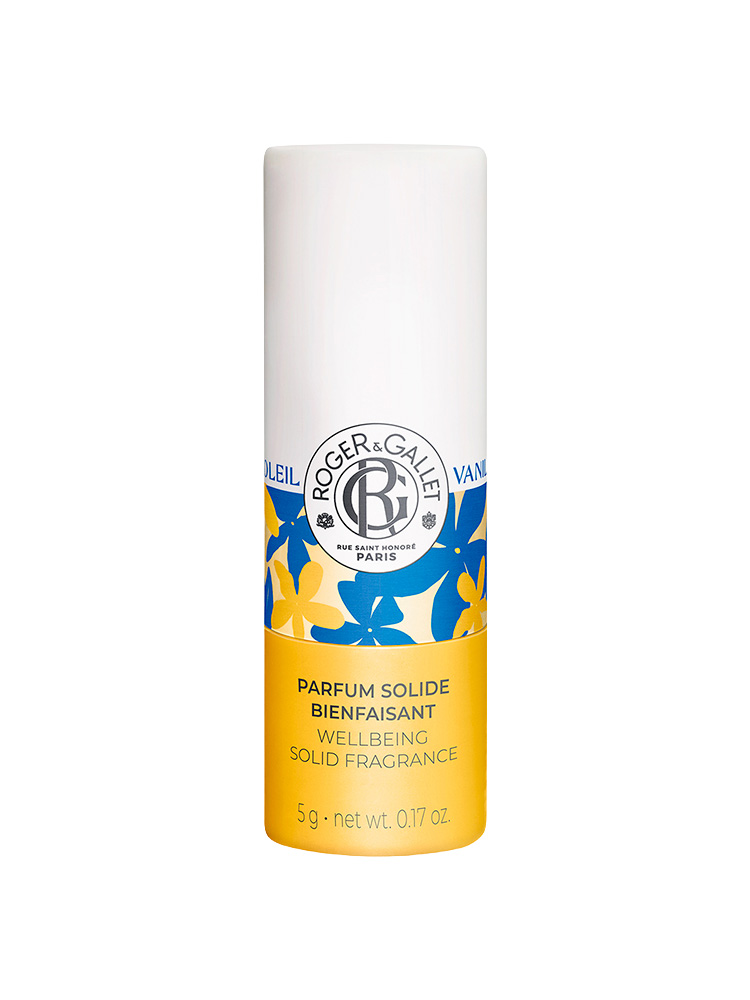Roger & Gallet Vanille Soleil Parfum Solide 5 g